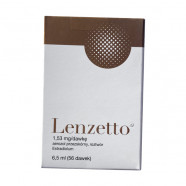 Купить Лензетто (Lenzetto) 1,53 мг трансдермальный спрей 6,5мл (56 доз) в Москве