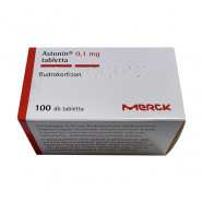 Купить Астонин H Astonin H (полный аналог Кортинефф) 0,1мг (100мкг) таблетки №100 в Краснодаре